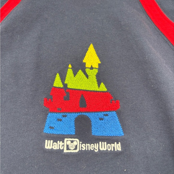 Disney World Pluto Pullover Hoodie Embroidered Mickey Mouse Parks Kids Xs 4/5 - Picture 3 of 4